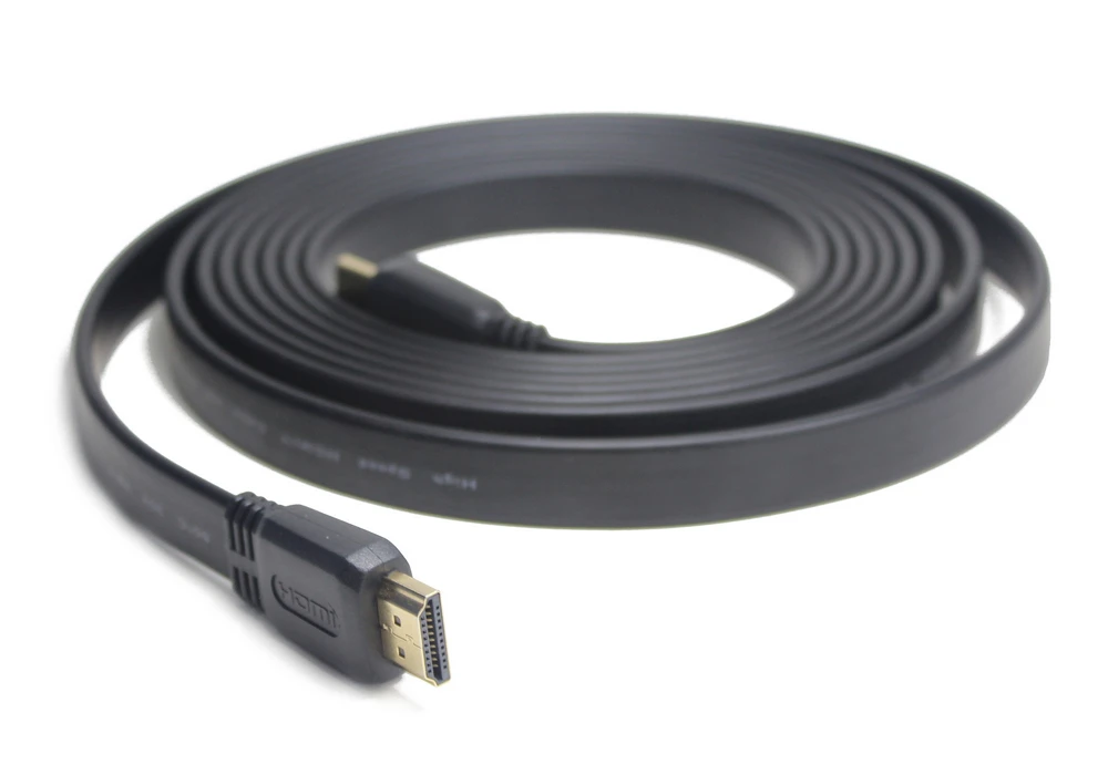 Видео кабель cablexpert cc-hdmi4f-6, hdmi (m) - hdmi (m), 1,8м, чёрный 5