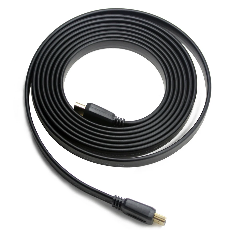 Видео кабель cablexpert cc-hdmi4f-6, hdmi (m) - hdmi (m), 1,8м, чёрный 6