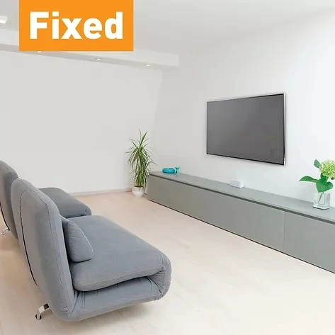 Suport fixat pe perete barkan e20, negru 2
