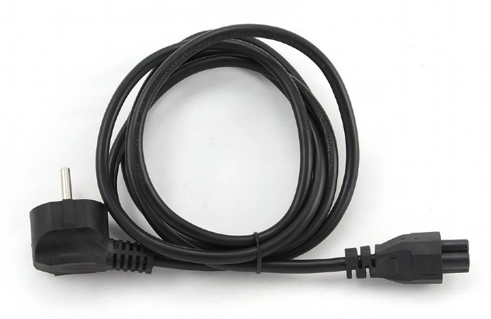 Шнур питания cablexpert pc-186-ml12-1m, 1м, чёрный 3