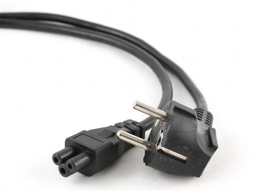 Шнур питания cablexpert pc-186-ml12-1m, 1м, чёрный 4