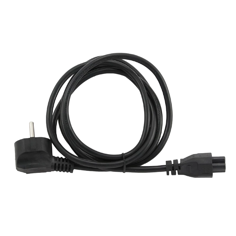 Шнур питания cablexpert pc-186-ml12-1m, 1м, чёрный 5