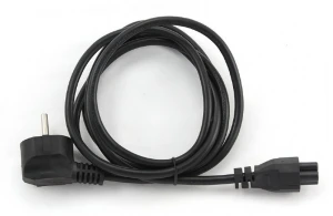 Шнур питания cablexpert pc-186-ml12-1m, 1м, чёрный Thumbnail 3