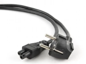Шнур питания cablexpert pc-186-ml12-1m, 1м, чёрный Thumbnail 4