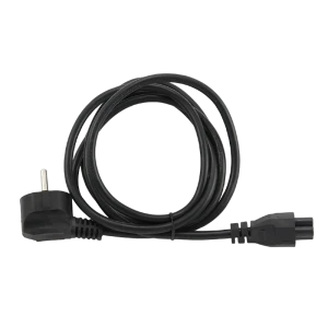 Шнур питания cablexpert pc-186-ml12-1m, 1м, чёрный Thumbnail 5