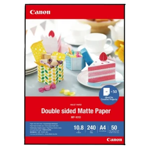Hârtie fotografică canon double-sided matte paper, a4 Thumbnail 3