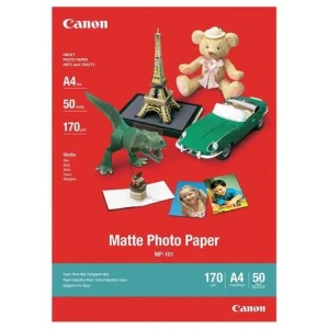 Hârtie fotografică canon double-sided matte paper, a4 Thumbnail 2
