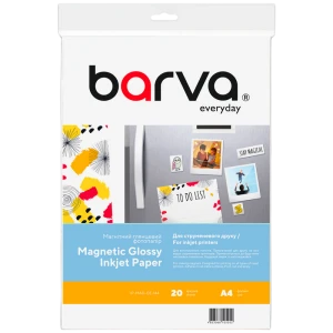 Фото бумага barva magnetic glossy inkjet, a4 Thumbnail 2