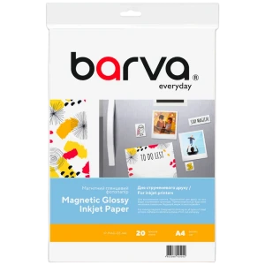 Hârtie fotografică barva magnetic glossy inkjet, a4 Thumbnail 2