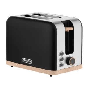 Toaster ardesto t-f420bwd, negru | oțel inoxidabil Thumbnail 4