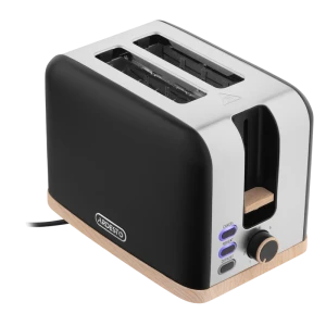 Toaster ardesto t-f420bwd, negru | oțel inoxidabil Thumbnail 2