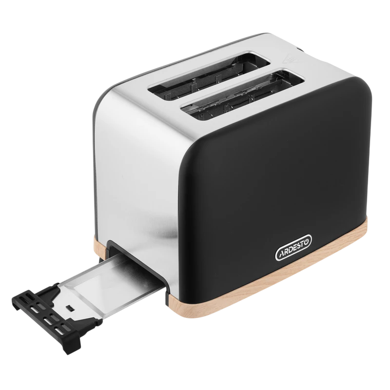 Toaster ardesto t-f420bwd, negru | oțel inoxidabil 5