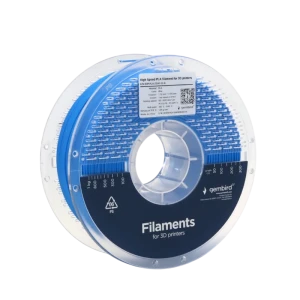 Filament pentru imprimantă 3d gembird 3dp-pla1.75hy-01-b, pla, albastru, 1.75 mm, 1kg Thumbnail 3