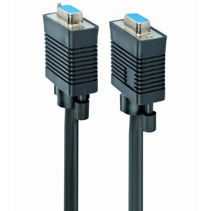 Cablu video cablexpert cc-ppvgax-6b, vga d-sub (m) - vga d-sub (f), 1,8m, negru 3