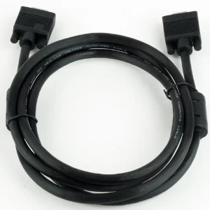 Cablu video cablexpert cc-ppvgax-6b, vga d-sub (m) - vga d-sub (f), 1,8m, negru Thumbnail 5