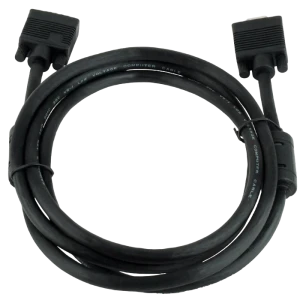 Cablu video cablexpert cc-ppvgax-6b, vga d-sub (m) - vga d-sub (f), 1,8m, negru Thumbnail 4