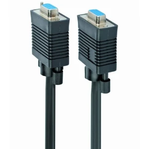 Cablu video cablexpert cc-ppvgax-6b, vga d-sub (m) - vga d-sub (f), 1,8m, negru Thumbnail 3