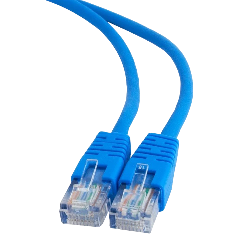 Patch cord cablexpert pp12-1.5m/b, cat5e utp, 1,5m, albastru 7
