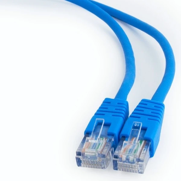 Patch cord cablexpert pp12-1.5m/b, cat5e utp, 1,5m, albastru 2