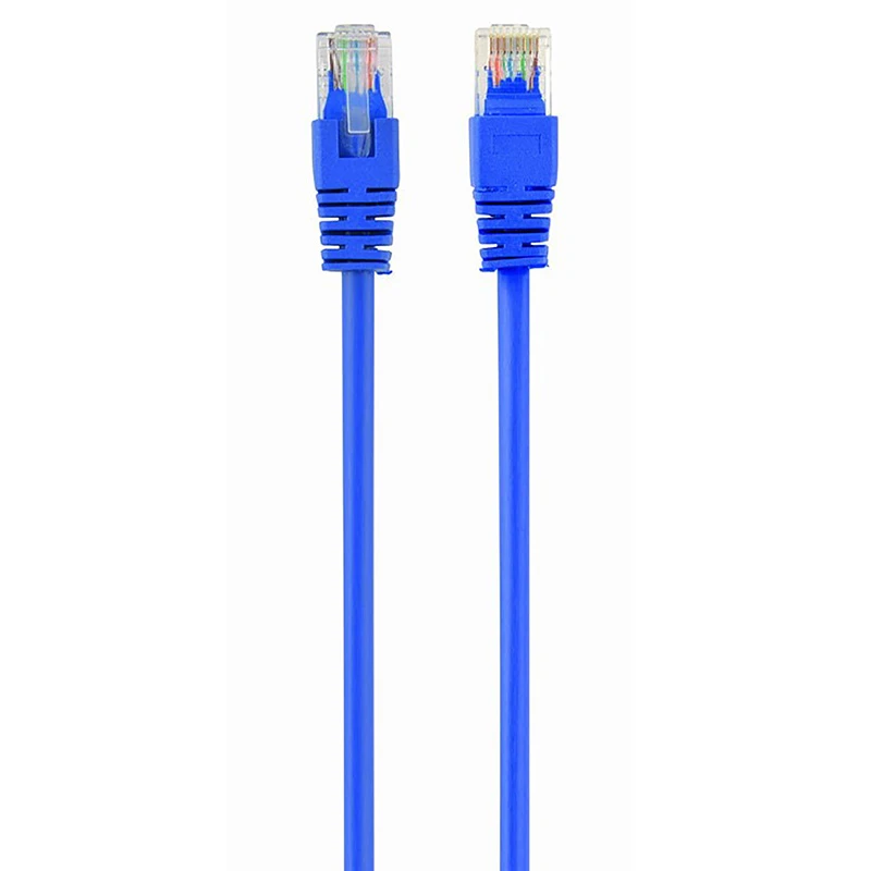 Patch cord cablexpert pp12-1.5m/b, cat5e utp, 1,5m, albastru 5