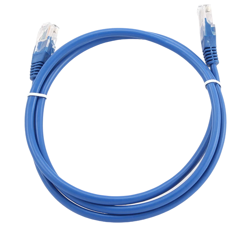 Patch cord cablexpert pp12-1.5m/b, cat5e utp, 1,5m, albastru 3
