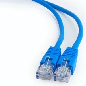Patch cord cablexpert pp12-1.5m/b, cat5e utp, 1,5m, albastru Thumbnail 2