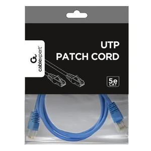 Patch cord cablexpert pp12-1.5m/b, cat5e utp, 1,5m, albastru Thumbnail 4
