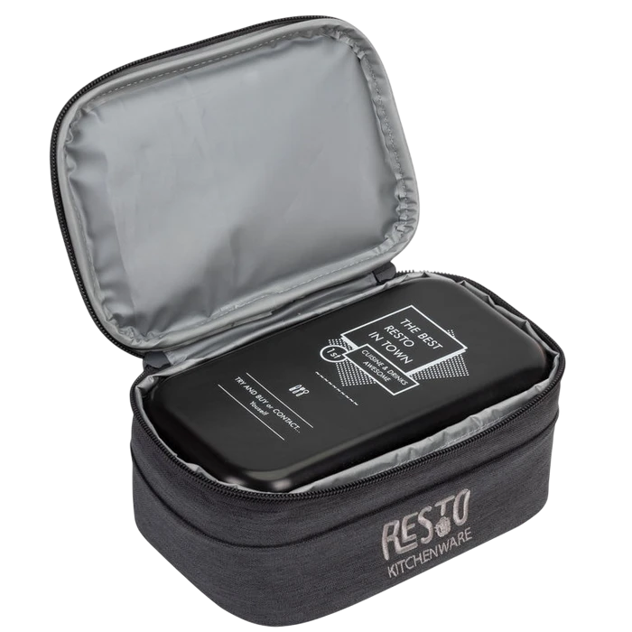 Cумка-холодильник resto 5501, 1,7л, grey 3