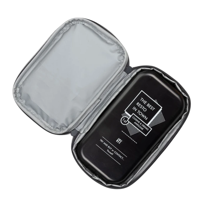 Cумка-холодильник resto 5501, 1,7л, grey 4
