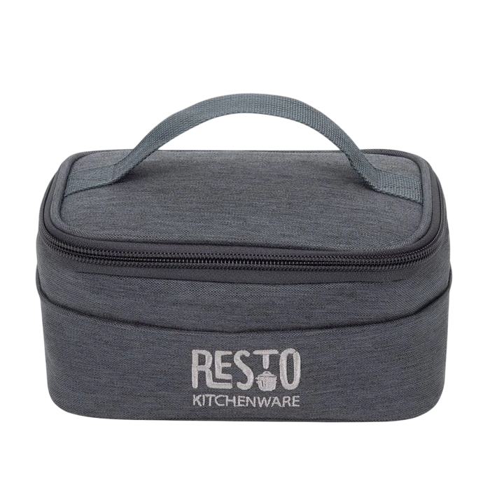 Cумка-холодильник resto 5501, 1,7л, grey 7