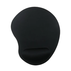 Mouse pad gembird mp-ergo-01, 240mm x 200mm, negru