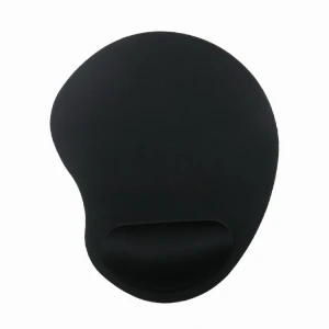 Mouse pad gembird mp-ergo-01, 240mm x 200mm, negru Thumbnail 2