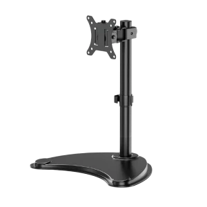 Suport birou pentru monitoare gembird ms-d1st-04, negru