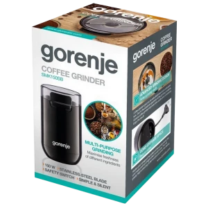 Râșniță de cafea gorenje smk150sb, negru Thumbnail 2