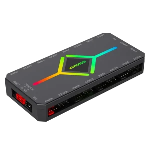 Концентратор вентилятора gamemax v4.0 argb+pwm controller (v4.0), чёрный Thumbnail 5