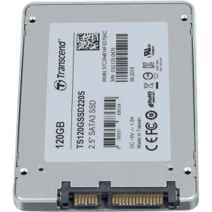 Накопитель ssd transcend ssd220s, 120гб, ts120gssd220s Thumbnail 3