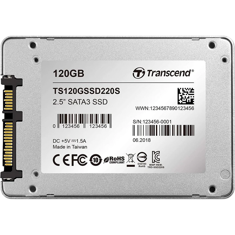 Накопитель ssd transcend ssd220s, 120гб, ts120gssd220s 8