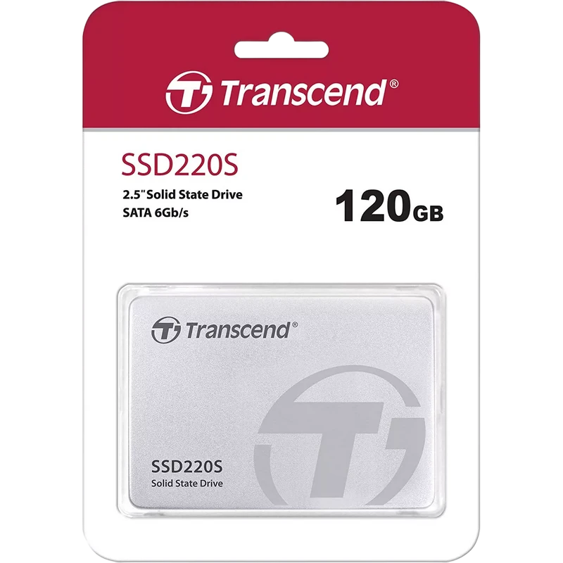 Накопитель ssd transcend ssd220s, 120гб, ts120gssd220s 5