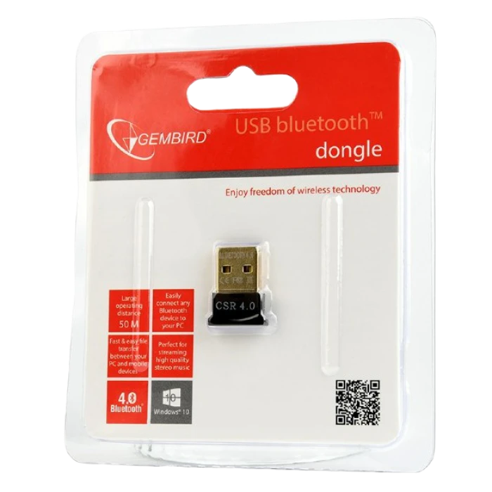 Adaptor bluetooth gembird btd-mini5, 4.0 2