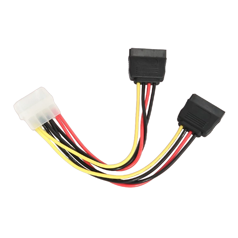 Кабель sata cablexpert cc-sata-psy-0.3m, разноцветный 3