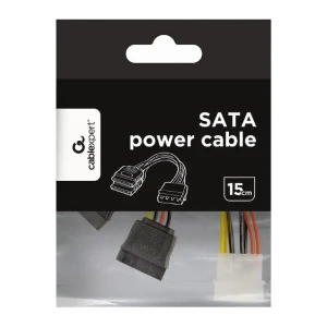 Кабель sata cablexpert cc-sata-psy-0.3m, разноцветный Thumbnail 4