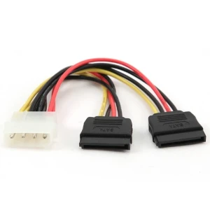 Кабель sata cablexpert cc-sata-psy-0.3m, разноцветный Thumbnail 2