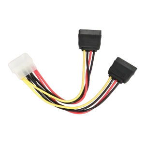 Кабель sata cablexpert cc-sata-psy-0.3m, разноцветный Thumbnail 3