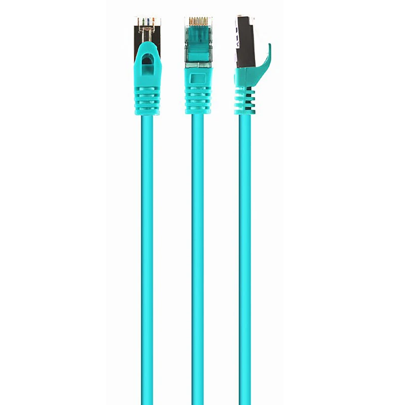 Патч-корд cablexpert pp6-3m/g, cat6 ftp , 3м, зелёный 3