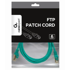 Патч-корд cablexpert pp6-3m/g, cat6 ftp , 3м, зелёный Thumbnail 4