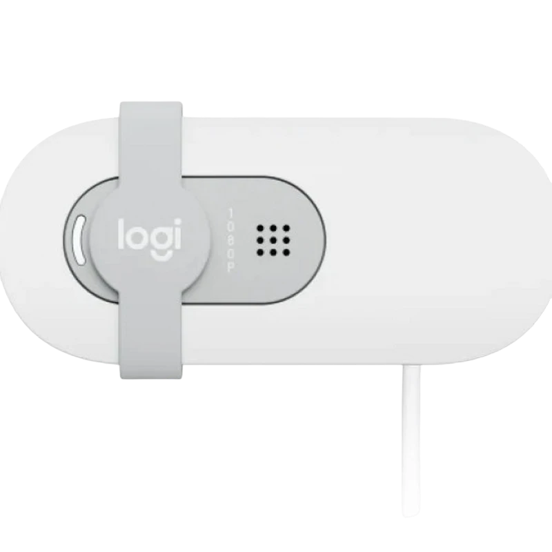 Cameră web logitech brio 100, 1920x1080, alb 5