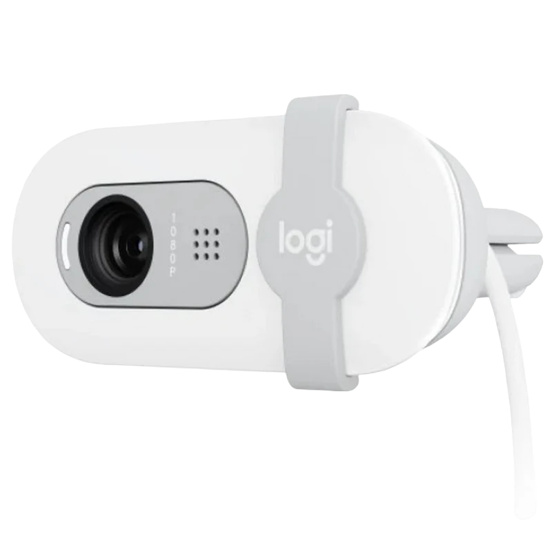 Cameră web logitech brio 100, 1920x1080, alb 2