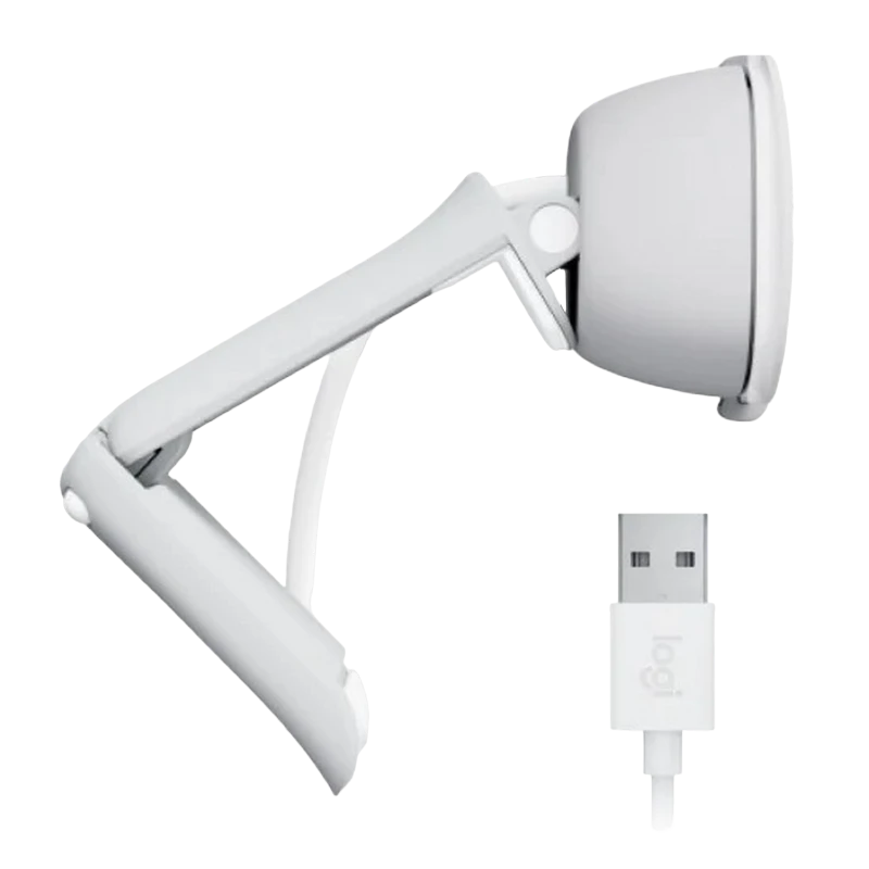 Cameră web logitech brio 100, 1920x1080, alb 6