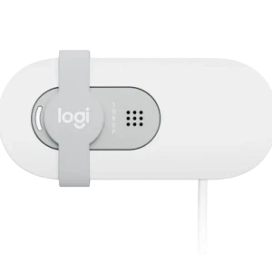Cameră web logitech brio 100, 1920x1080, alb Thumbnail 5