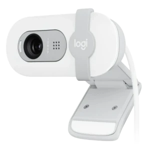 Cameră web logitech brio 100, 1920x1080, alb